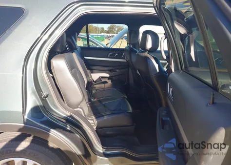 2016 Ford Explorer Xlt from USA, damaged, VIN 1FM5K7D83GGB10871